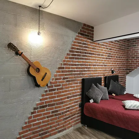 Urban Music Bypmm Апартамент *